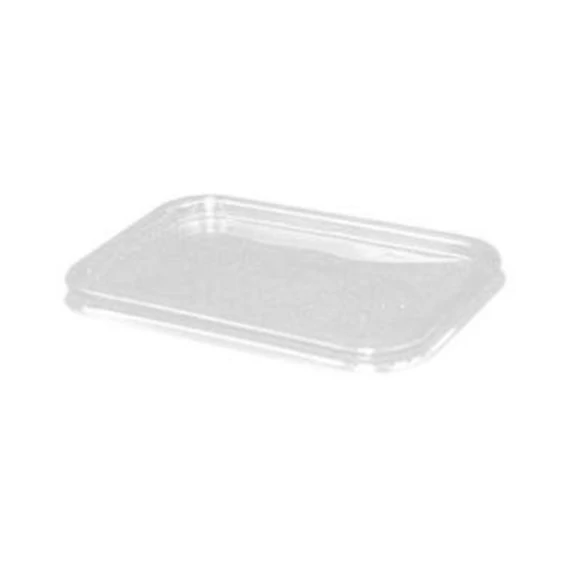 Varia tető 500-1200 ml aljhoz (Coveris) PP víztiszta 8x50db/#
