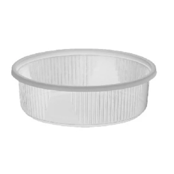Öntetes kerek tálka 125 ml Hagner 100db/cs 10cs/karton
