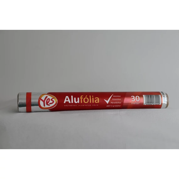 Alufólia 30 fm - 40tek/dob