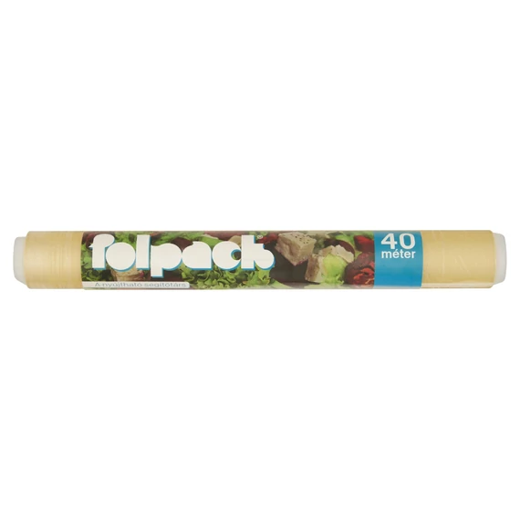 AT folpack 40 fm háztartási fólia kínáló kartonban
