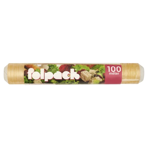 AT folpack 100 fm háztartási fólia kínáló kartonban