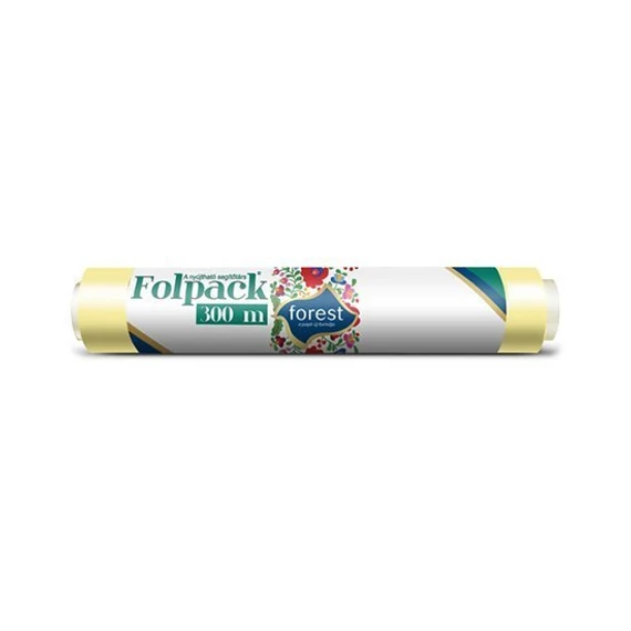 AT folpack 30cmx300fm háztartási fólia kínáló kartonban