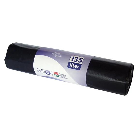 Assist-Trend szemeteszsák 135 l 10 db/tek  20tek/#