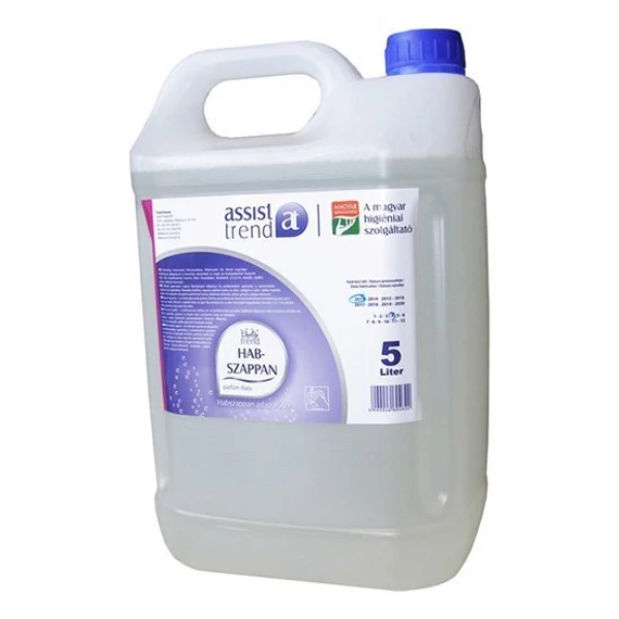Trend Quality habszappan parfüm illatú 5 literes
