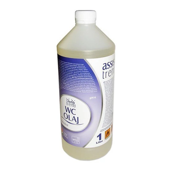 Trend Quality WC olaj illatosított 1l 10flakon/gyűjtő