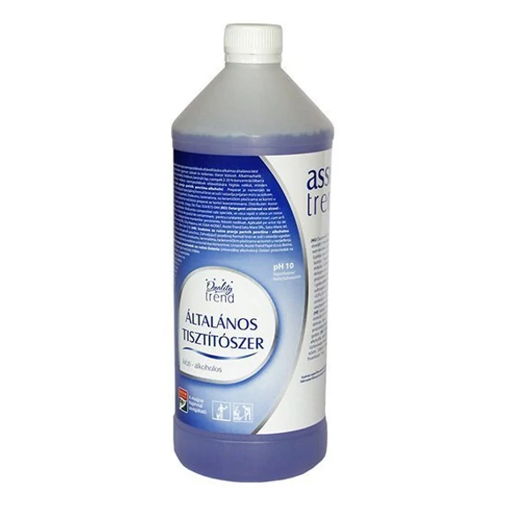 Trend Quality Általános tisztítószer kézi alkoholos 1000ml 10flakon/karton