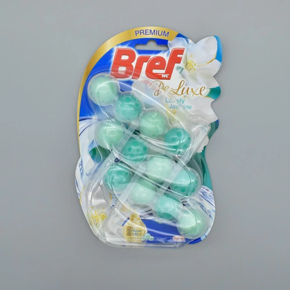 BREF Color Aktív toalett illatosító-tisztító golyó 3x50 g
