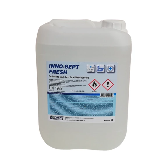 Inno-Sept Fresh 5l kéz- és felület fertőtlenítő
